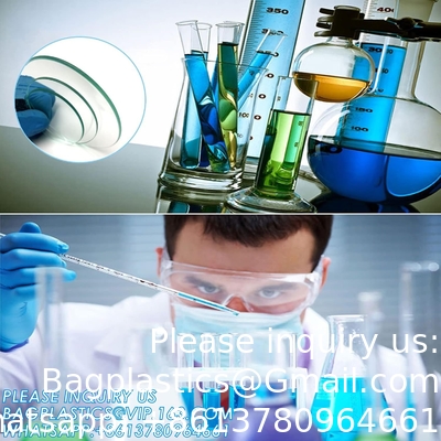 Couvertures de montres à verres résistantes aux températures élevées Couvertures pour laboratoires scientifiques Équipement de montres en verre