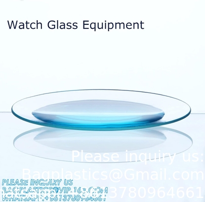 Couvertures de montres à verres résistantes aux températures élevées Couvertures pour laboratoires scientifiques Équipement de montres en verre