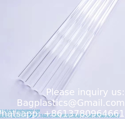 Tubes de soufflage en borosilicate de verre de 10 pièces de 4 pouces de long 12 mm OD 2 mm épaisseur de paroi Tubes, tubes clairs pour art bricolage