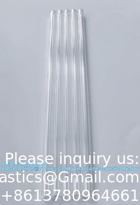 Tubes de soufflage en borosilicate de verre de 10 pièces de 4 pouces de long 12 mm OD 2 mm épaisseur de paroi Tubes, tubes clairs pour art bricolage