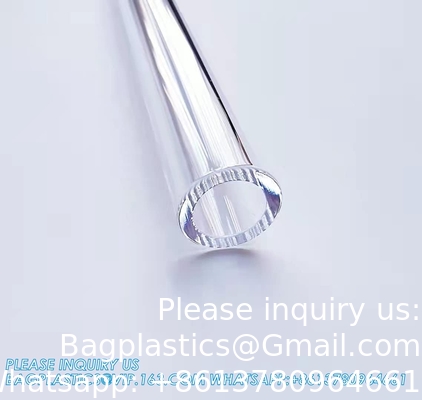 Tubes de soufflage en borosilicate de verre de 10 pièces de 4 pouces de long 12 mm OD 2 mm épaisseur de paroi Tubes, tubes clairs pour art bricolage