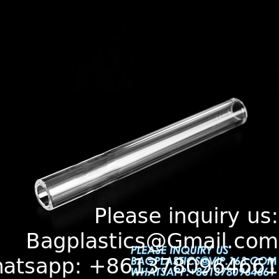 Tubes de soufflage en borosilicate de verre de 10 pièces de 4 pouces de long 12 mm OD 2 mm épaisseur de paroi Tubes, tubes clairs pour art bricolage