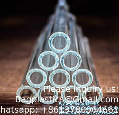 Tubes de soufflage en borosilicate de verre de 10 pièces de 4 pouces de long 12 mm OD 2 mm épaisseur de paroi Tubes, tubes clairs pour art bricolage
