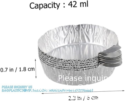 Barques de pesage en aluminium plateaux de mélange de feuilles liquides plateaux de pesage en aluminium plaque de pesage réutilisable