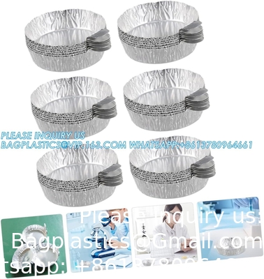Barques de pesage en aluminium plateaux de mélange de feuilles liquides plateaux de pesage en aluminium plaque de pesage réutilisable