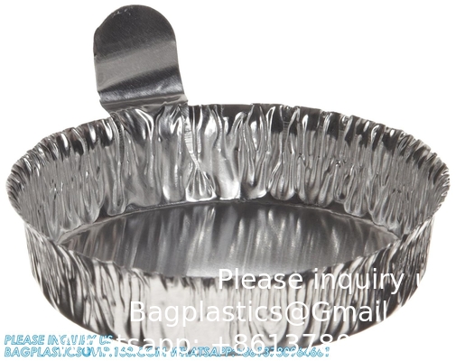 Barques de pesage en aluminium plateaux de mélange de feuilles liquides plateaux de pesage en aluminium plaque de pesage réutilisable