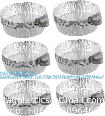 Barques de pesage en aluminium plateaux de mélange de feuilles liquides plateaux de pesage en aluminium plaque de pesage réutilisable