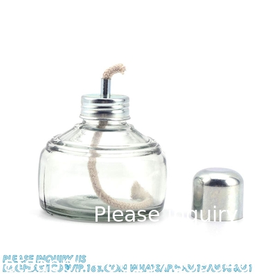 Ensemble de lampes à alcool en verre pour laboratoire Lampes à brûleur d'alcool 150 ml Lampes à alcool en verre et kit de support incluant lampe à alcool, trépied
