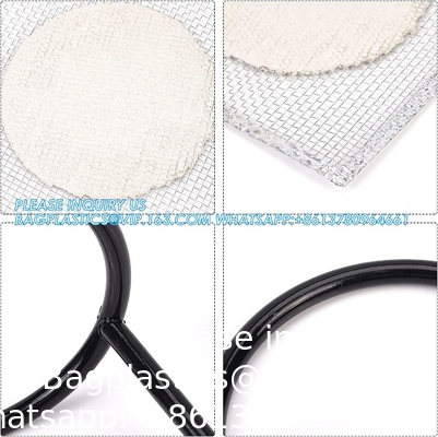 Ensemble de lampes à alcool en verre pour laboratoire Lampes à brûleur d'alcool 150 ml Lampes à alcool en verre et kit de support incluant lampe à alcool, trépied