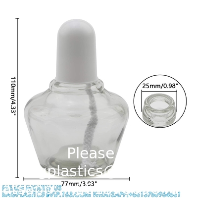 Ensemble de lampes à alcool en verre pour laboratoire Lampes à brûleur d'alcool 150 ml Lampes à alcool en verre et kit de support incluant lampe à alcool, trépied