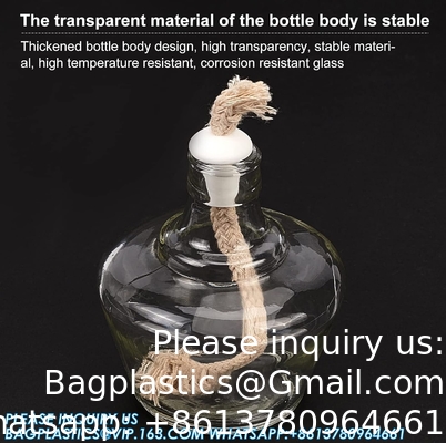 Ensemble de lampes à alcool en verre pour laboratoire Lampes à brûleur d'alcool 150 ml Lampes à alcool en verre et kit de support incluant lampe à alcool, trépied