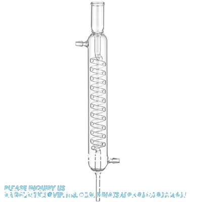 Laboratoire de chimie de distillation Tubes de verre Tubes de verre Laboratoire de chimie Tubes Allihn Condensateur Extracteur de verre Soxhlet