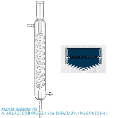 Laboratoire de chimie de distillation Tubes de verre Tubes de verre Laboratoire de chimie Tubes Allihn Condensateur Extracteur de verre Soxhlet