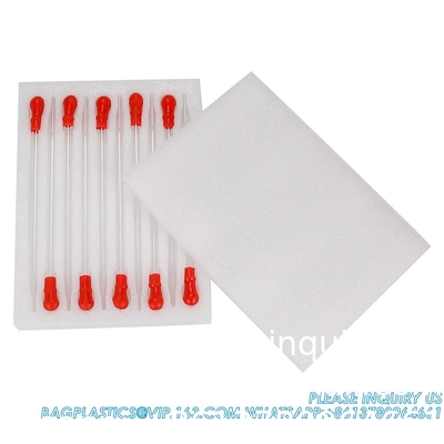 Pipettes à goutte à goutte en verre, pipettes à goutte à goutte en verre borosilicate épais 3 ml Pipettes à transfert de liquide non graduées