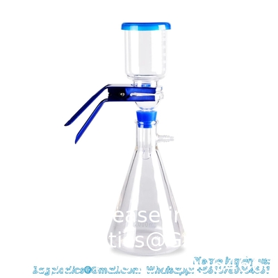 Appareil de distillation à filtration sous vide de laboratoire, ensemble de filtration de laboratoire à paroi lourde, garantie d'un an (1000 ml de flacon filtrant)
