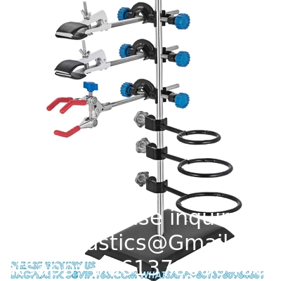 Ensemble de matériaux métalliques de qualité de laboratoire - support de support matériel de fer de qualité supérieure support de support de laboratoire