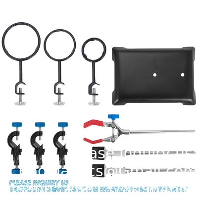 Ensemble de matériaux métalliques de qualité de laboratoire - support de support matériel de fer de qualité supérieure support de support de laboratoire