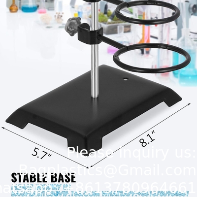 Ensemble de matériaux métalliques de qualité de laboratoire - support de support matériel de fer de qualité supérieure support de support de laboratoire