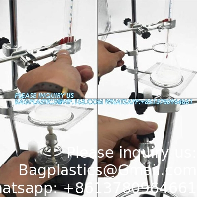 Ensemble de matériaux métalliques de qualité de laboratoire - support de support matériel de fer de qualité supérieure support de support de laboratoire