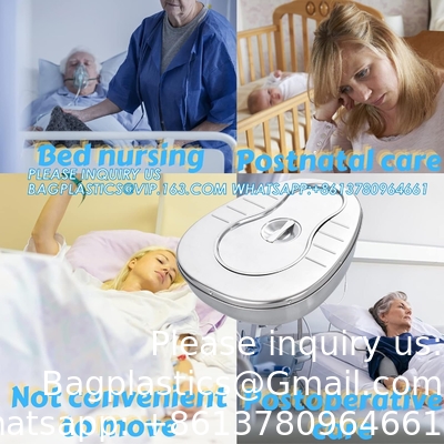Plateau de lit stable pour patients alités, plateau de lit en acier inoxydable pour les centres médicaux