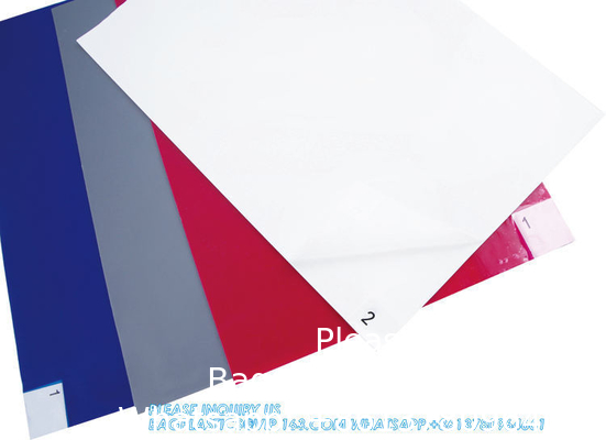 Tapis adhésifs pour les salles blanches, tapis adhésifs pour la construction
