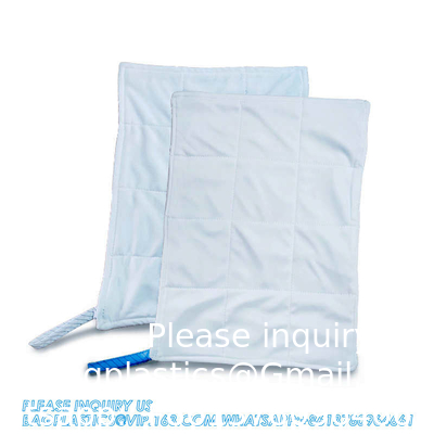 Laboratoire ESD Tissu sans poussière Utilisation de laboratoire Microfibre recyclable lavable Lint sans microfibre Tissu d'essuie-glace Tissu de salle blanche
