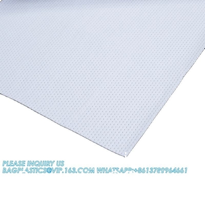 4 pouces et 2 plis de tissu de polyester essuie-glace pour les salles blanches industrielles Tissu d'essuie-glace de nettoyage 4009 tissu sans poussière de polyester Ultra
