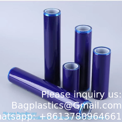 Nettoyage de plancher et de plafond à haute adhérence réutilisable Lavable Silicone collant Lint Roller collant adhésif caoutchouc poussière de silicium