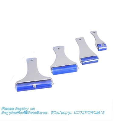 Nettoyage de plancher et de plafond à haute adhérence réutilisable Lavable Silicone collant Lint Roller collant adhésif caoutchouc poussière de silicium