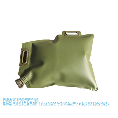 Nouvel arrivée souple pliable flexible TPU 5l Diesel Fuel Oil Bladder réservoirs de stockage de carburant flexitank Bladder