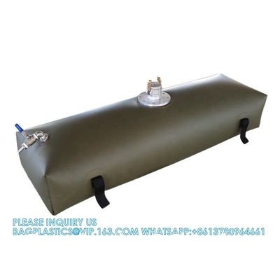 Vente en gros TPU pliable flexible portable pliable souple réservoir de stockage de carburant diesel