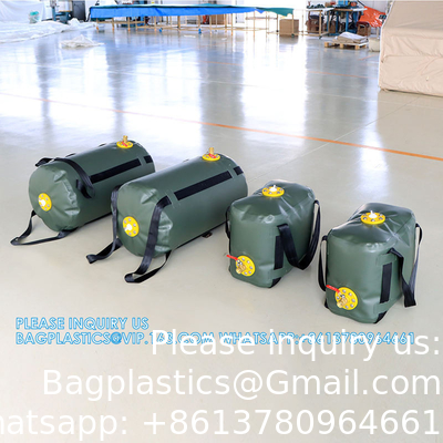 Vente en gros TPU pliable flexible portable pliable souple réservoir de stockage de carburant diesel