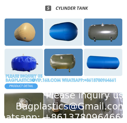 Vente en gros TPU pliable flexible portable pliable souple réservoir de stockage de carburant diesel