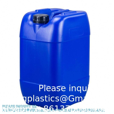 20L réservoirs de carburant en plastique voiture Jerry peut monter réservoir d'huile pour motocyclettes réservoirs de déchets liquides chimiques