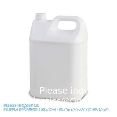 1L 2L 2.5L 3L 4L 5L 6L 10L Baril en plastique Jerry Can Pour le pétrole