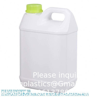 1L 2L 2.5L 3L 4L 5L 6L 10L Baril en plastique Jerry Can Pour le pétrole