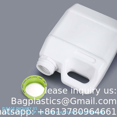 1L 2L 2.5L 3L 4L 5L 6L 10L Baril en plastique Jerry Can Pour le pétrole