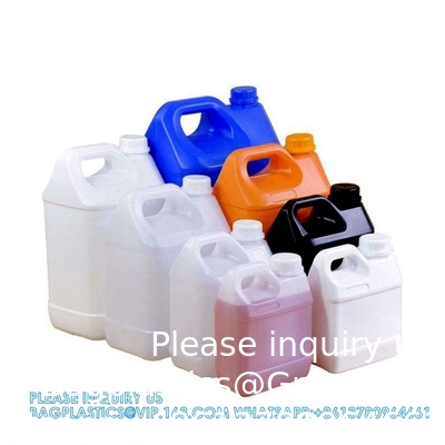 1L 2L 2.5L 3L 4L 5L 6L 10L Baril en plastique Jerry Can Pour le pétrole