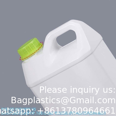 1L 2L 2.5L 3L 4L 5L 6L 10L Baril en plastique Jerry Can Pour le pétrole