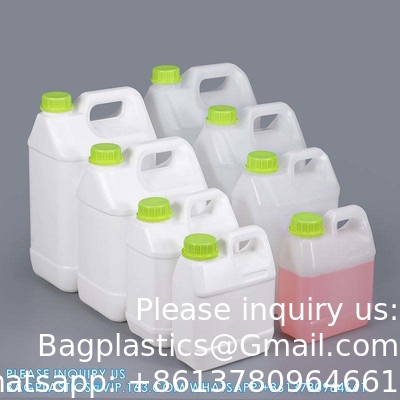 1L 2L 2.5L 3L 4L 5L 6L 10L Baril en plastique Jerry Can Pour le pétrole
