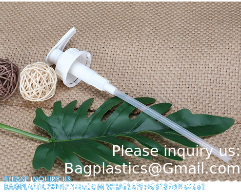 1L bouteille en plastique HDPE pour le shampooing capillaire emballage liquide avec pompe couvercle pompe pulvérisateur bouchon à vis en plastique