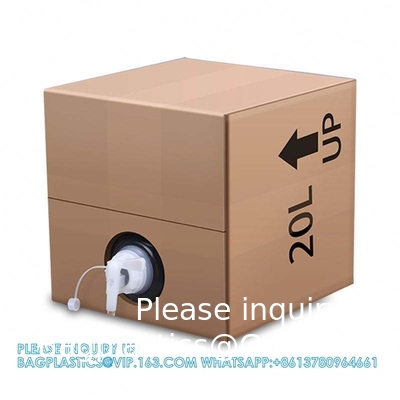 fournitures d'urgence 5L 10L 20L conteneur d'eau pliable avec carton boîte plastique seau de stockage de liquide
