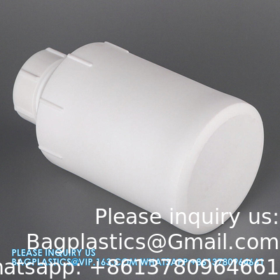 Laboratoire 25 ml à 2000 ml 1 litre de stockage d'acide épaissi liquide produit chimique PTFE réactif récipient bouteille