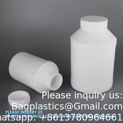 Laboratoire 25 ml à 2000 ml 1 litre de stockage d'acide épaissi liquide produit chimique PTFE réactif récipient bouteille