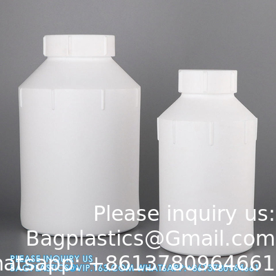 Laboratoire 25 ml à 2000 ml 1 litre de stockage d'acide épaissi liquide produit chimique PTFE réactif récipient bouteille