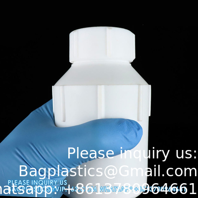 LAB 25 ml à 2000 ml échantillon épaissie résistant aux acides et aux alcalis stockage bouteille chimique liquide bouteille de réactif PTFE