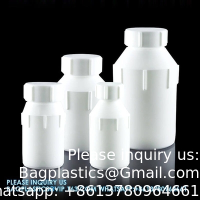 LAB 25 ml à 2000 ml échantillon épaissie résistant aux acides et aux alcalis stockage bouteille chimique liquide bouteille de réactif PTFE