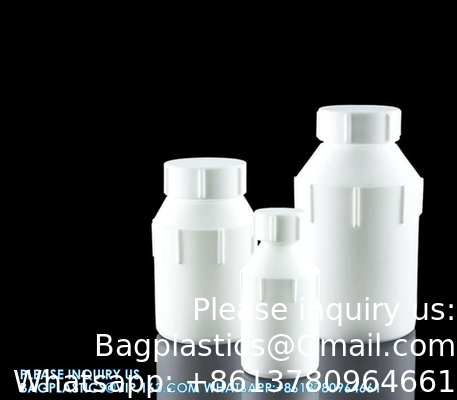 LAB 25 ml à 2000 ml échantillon épaissie résistant aux acides et aux alcalis stockage bouteille chimique liquide bouteille de réactif PTFE