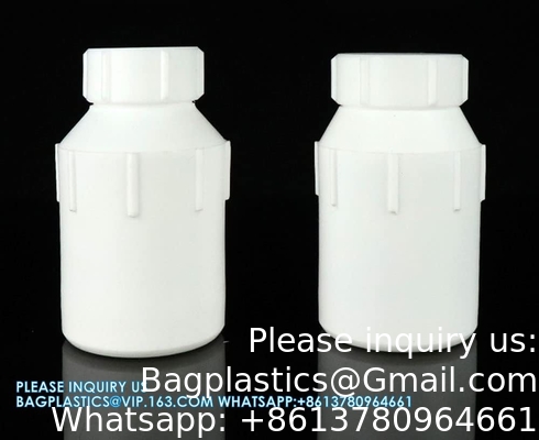 LAB 25 ml à 2000 ml échantillon épaissie résistant aux acides et aux alcalis stockage bouteille chimique liquide bouteille de réactif PTFE