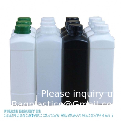 500 ml 100 ml imprimante de logo personnalisé Bouteille en plastique carrée pour emballage de liquide de lait Bouteille pharmaceutique